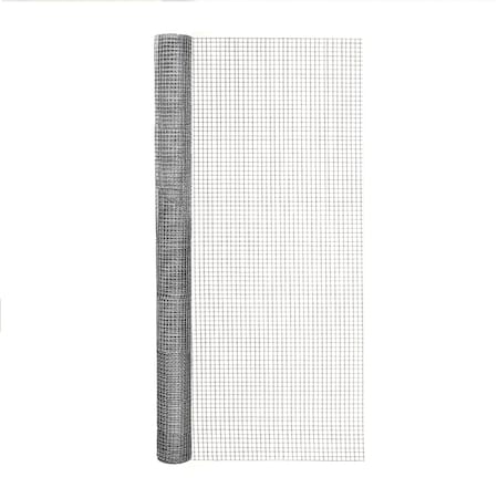 Garden Zone Garden Craft 24 in. H X 5 ft. L Galvanized Steel Hardware Cloth 1/4 in. 122405